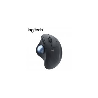 【Logitech 羅技】Ergo M575 無線軌跡球滑鼠 黑色