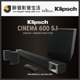 【醉音影音生活】 Klipsch Cinema 600 5.1聲道單件式家庭劇院.另有Bose Soundbar 900