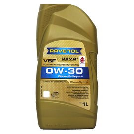 【易油網】RAVENOL VSF 0W30 全合成機油
