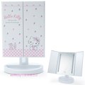 asdfkitty*KITTY桌上型LED燈三面化妝鏡/桌鏡-日本正版商品