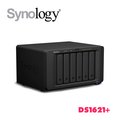 Synology 群暉 DS1621+ 6Bay NAS 四核 4G ECC 網路儲存伺服器