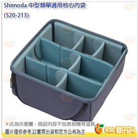 Shimoda V2 Core Unit Med. 中型 類單 核心內袋 相機包 攝影 收納 適用 (520-213)