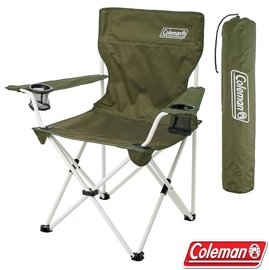 美國 Coleman 渡假休閒椅/綠橄欖 CM-33560