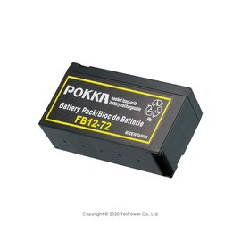 ＊來電優惠＊FB12-72 POKKA 專用原廠鉛酸電池/適用PA-669、PA-50、PA-80CA2CD3SU