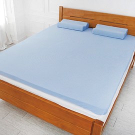 【HOKUN好眠】透氣排汗5公分記憶床墊【5x6.2尺 雙人】( 附枕 )