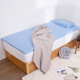 【HOKUN好眠】透氣排汗5公分記憶床墊【3x6.2尺 單人】( 附枕 )
