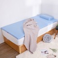 【 hokun 好眠】透氣排汗 5 公分記憶床墊【 3 x 6 2 尺 單人】 附枕