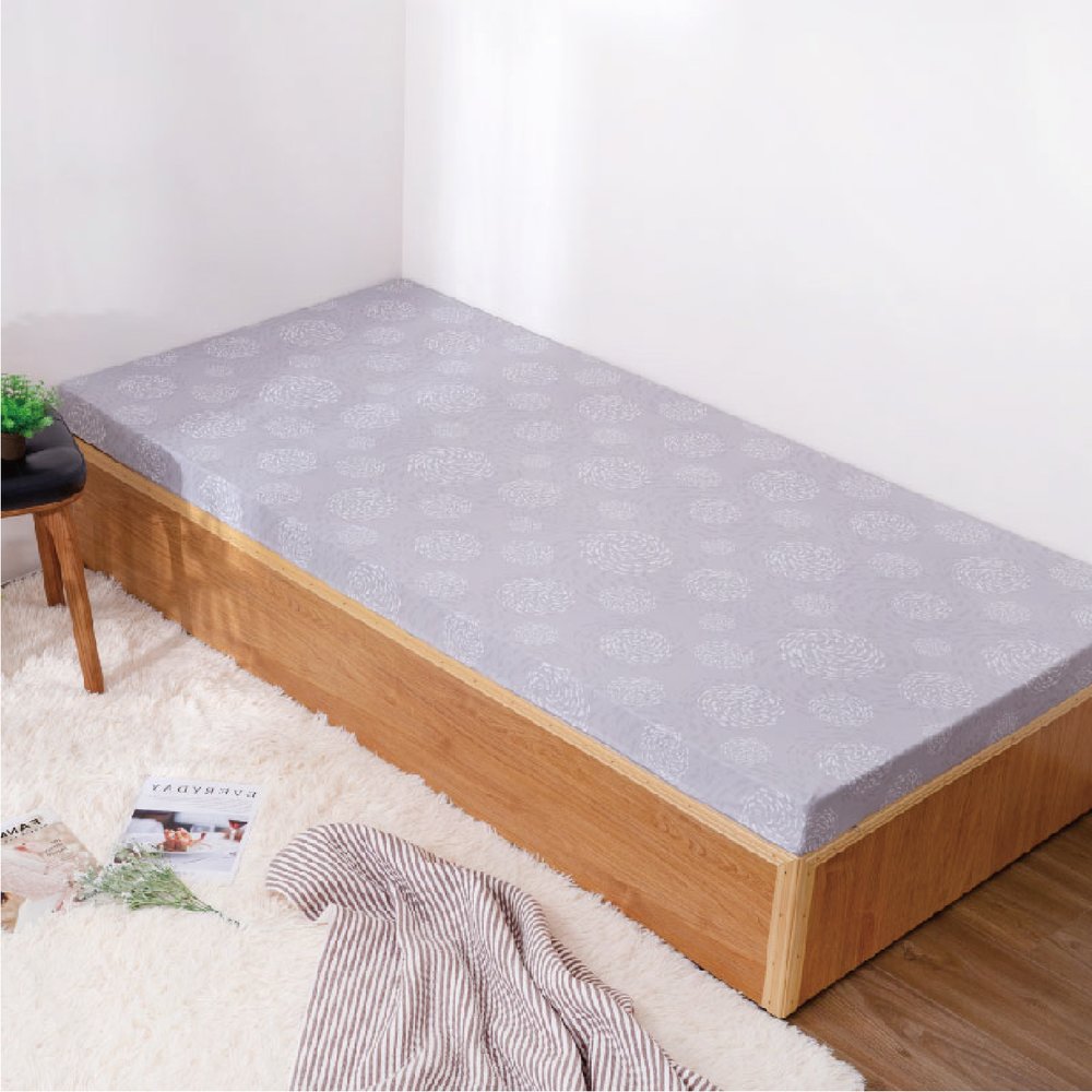 【HOKUN好眠】健康活性碳10公分記憶床墊【3.5x6.2尺 單人加大】