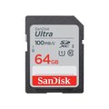 SanDisk Ultra SDHC UHS-I 64GB 100M/s 記憶卡-RM535