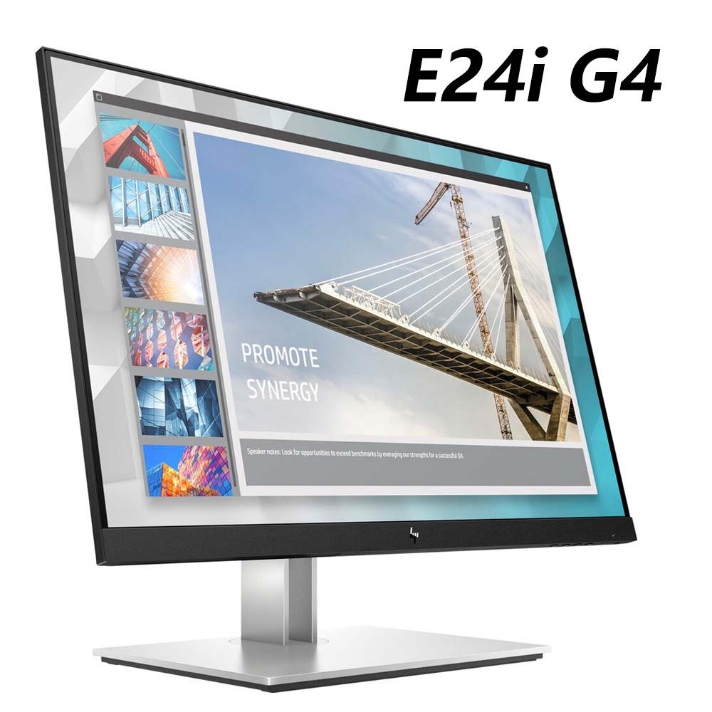 【HP展售中心】E24i G4【9VJ40AA】Eye Ease/24吋IPS/1920x1200/可轉90度