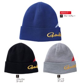 ◎百有釣具◎GAMAKATSU 保暖毛帽 GM-9822 藍色