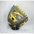 「野球魂」--特價！日本「久保田KUBOTA」軟式棒球手套（內野手，KSN-23MS，C-7921黑色）日本製