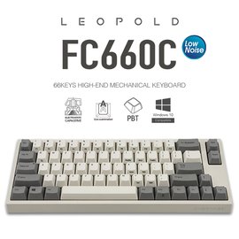 Leopold FC660C 静音モデル（英語版）45g Topre カスタム 新品 ndnm.ba