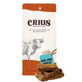 紐西蘭 克瑞斯CRIUS 乾燥天然狗零食（牛絞肉90g） 犬貓零食 犬貓適用 狗零食