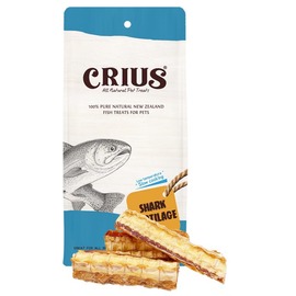 紐西蘭 克瑞斯CRIUS 乾燥天然狗零食（鯊魚軟骨70g） 犬貓零食 犬貓適用 狗零食