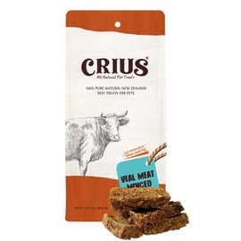紐西蘭 克瑞斯CRIUS 乾燥天然狗零食（牛絞肉375g） 犬貓零食 犬貓適用 狗零食