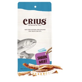 紐西蘭 克瑞斯CRIUS 乾燥天然狗零食（鯊魚軟骨肉280g） 犬貓零食 犬貓適用 狗零食