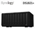 【hd數位3c】Synology 群暉科技 DiskStation DS1821+ 8Bay NAS 網路儲存伺服器【下標前請先詢問 客訂出貨】