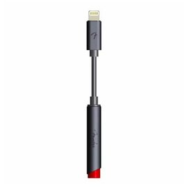 志達電子 【 Fender 】 AE1i Apple iOS Lightning DAC 32 bit / 384kHz 耳擴 耳機 轉接 3.5 公司貨