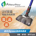 【ANewPow】AC71-Dyson吸塵器用UV殺菌電動濕拖刷頭(V7/V8/V10/Digital Slim Fluffy/V11系列適用)