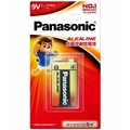 Panasonic 國際牌大電流鹼性電池9V卡包