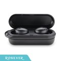 【Ronever】真無線藍牙耳機-黑(MOE315)