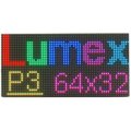 靚川-Lumex EzDisplay-UART 介面-LED 燈板-LDM-6432-P3-ESP-1