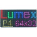 靚川-Lumex EzDisplay-UART 介面-LED 燈板-LDM-6432-P4-ESP-1