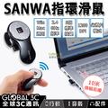 日本 SANWA 無線指環滑鼠 迷你 1200dpi USB充電 會議 外出 好攜帶
