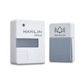HANLIN 遠距無線門鈴/求救鈴 (免裝電池）按鈕防雨