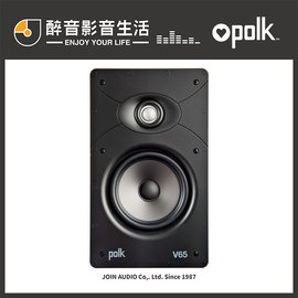 【醉音影音生活】美國 Polk Audio V65 (一對) 崁入式喇叭/天空聲道喇叭/吸頂喇叭.台灣公司貨