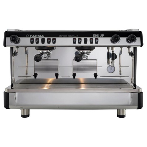 FAEMA E98UP 高杯版商用義式半自動咖啡機 租送方案 含全套配件、F64E磨豆機、濾水設備