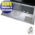 【Ezstick】ASUS X513 X513EP 奈米銀抗菌TPU 鍵盤保護膜 鍵盤膜