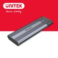 UNITEK USB3.1 Gen2 Type-C to M.2 SSD (NVMe &amp; SATA)鋁合金外接硬碟盒