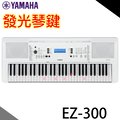 【非凡樂器】 yamaha ez 300 發光電子琴 61 鍵 發光鍵盤 引導彈奏學習 優美鋼琴音色 公司貨