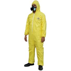 【米勒線上購物】化學防護衣 拋棄式 杜邦 泰維克 TYCHEM C級化學防護衣 連身款