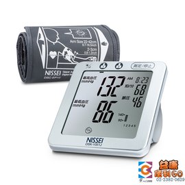 NISSEI日本精密 電子手臂血壓計 DSK-1051J 硬式壓脈帶 含變壓器
