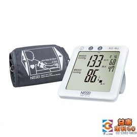 NISSEI日本精密 電子手臂血壓計 DSK-1011J 軟式壓脈帶 含變壓器