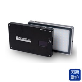 ★閃新★SUNPOWER LPT-5 雙色溫 攝影燈 LED 補光燈 口袋型 鈦/黑(LPT5,公司貨)