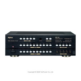 ＊來電優惠＊SB-101 Hylex 專業音響混合選擇器/可外接麥克風音效處理器/可外接等化器或音樂音效處理器