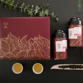 【茶鼎天】慕茗禮盒-梨山高冷茶 (120g/罐*2)