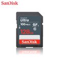 SANDISK 128G Ultra SD Class10 UHS-I (SD-SDU-NR-128G) 讀取速度 100MB /s 記憶卡