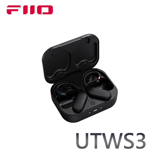 WalkBox代理【FiiO UTWS3 真無線藍牙耳機模組】藍牙5.0/獨立耳擴架構/MMCX/0.78mm通用插針接口/cVc降噪/支援aptX/AAC/SBC/APP操控