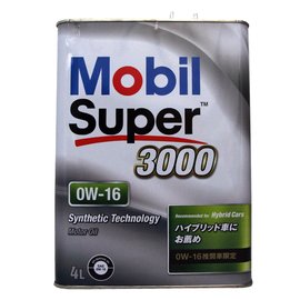 【易油網】MOBIL SUPER 3000 0W16 4L