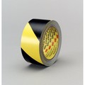 3M™ 5702 50.2mmX33M黃黑膠帶 警示膠帶地面標識PVC警戒無痕黃黑地板膠帶斑馬線標示劃線區域定位防水耐磨不殘膠