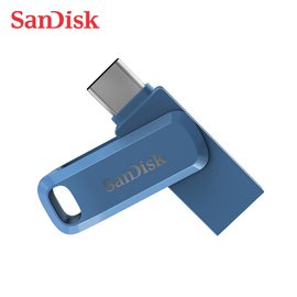 SanDisk Ultra GO 32GB 海軍藍 TYPE-C USB 3.1 雙用 OTG 旋轉隨身碟 (SD-DDC3-NB-32G)