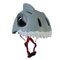 〝ZERO BIKE 〞丹麥品牌 瘋狂安全帽 鯊魚安全帽-灰色 學步車/滑步車/童車/自行車/直排輪