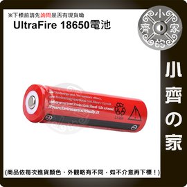 UltraFire 18650 電池 全新 凸頭 重複充電 低自放 燈座 燈架 不帶保護板 充放電 小齊的家
