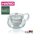 HARIO『日本CHJMN-45T 茶茶急須丸形茶壺』450ml《Midohouse》