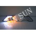 ●○RUN SUN 車燈,車材○● 全新 豐田 GT86 FT-86 SUBARU PRZ LED C型晶鑽電鍍 葉子板 側燈 一對